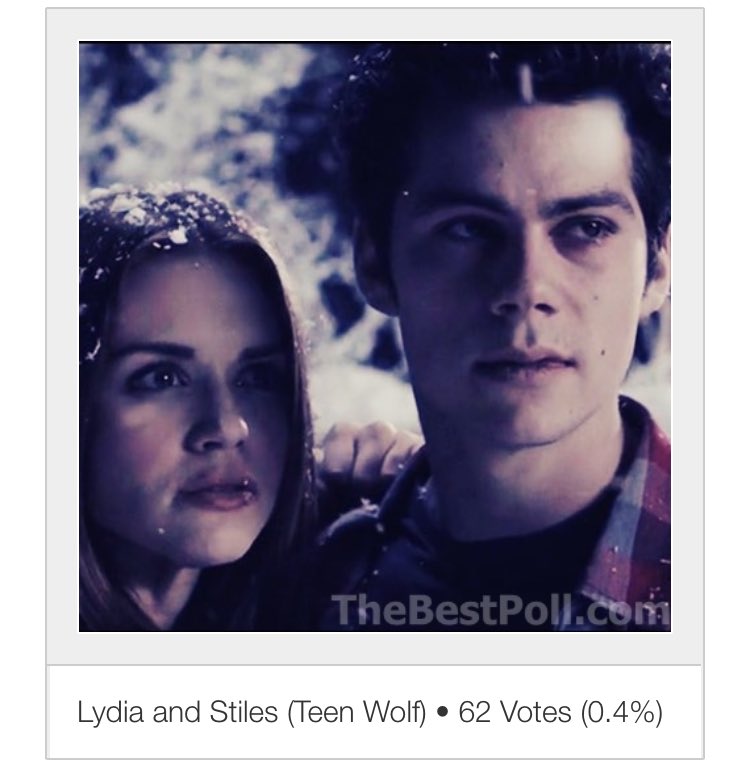 StydiaNews's tweet photo. Be sure to vote for Stydia in this 'Best TV Couples of All Time' Poll! https://t.co/XM7p7IlxTH https://t.co/lUv12yxI1J