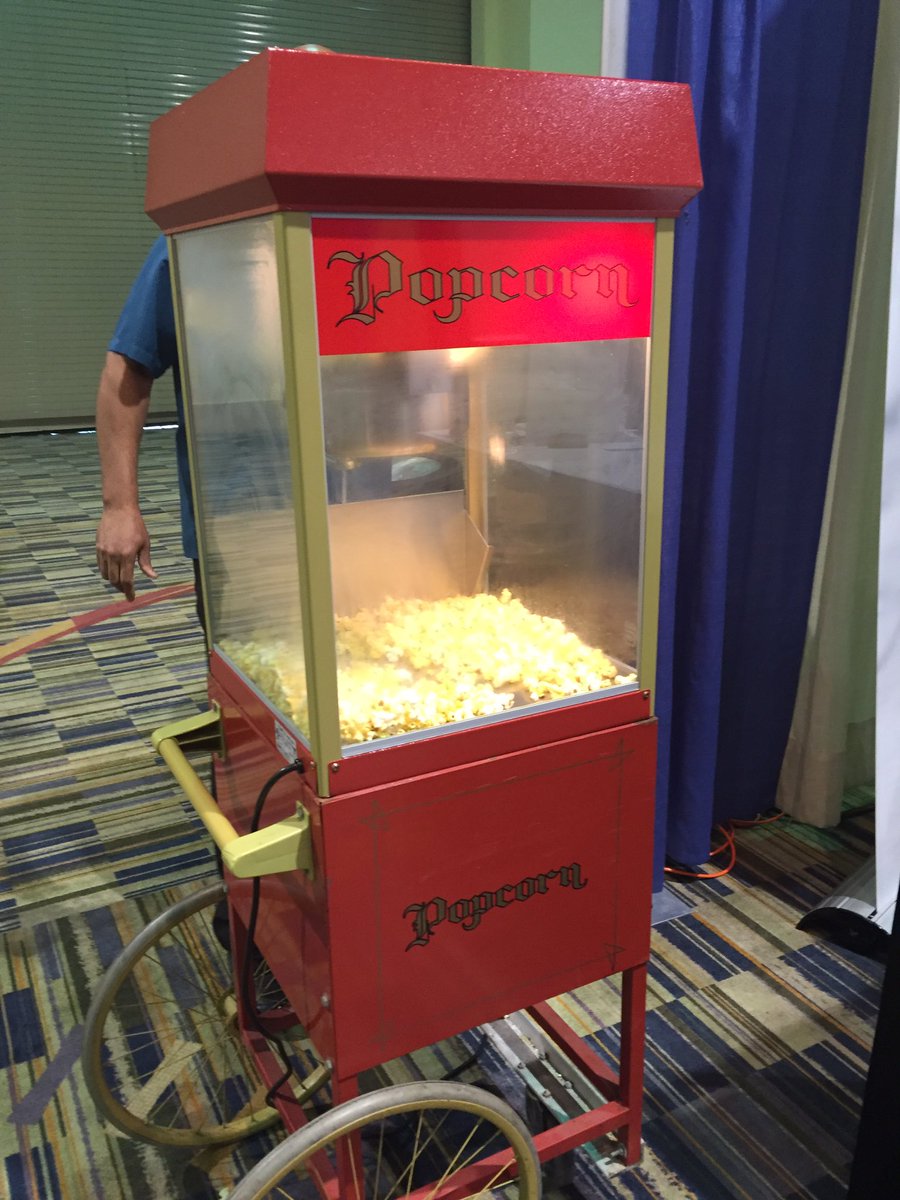 Mgmt_Concepts's tweet photo. @asmctweets #PDI2016 stop by booth 220 for your 3:15 break and get some popcorn and meet our president Steve Maier https://t.co/Vgm7Kv5qZQ