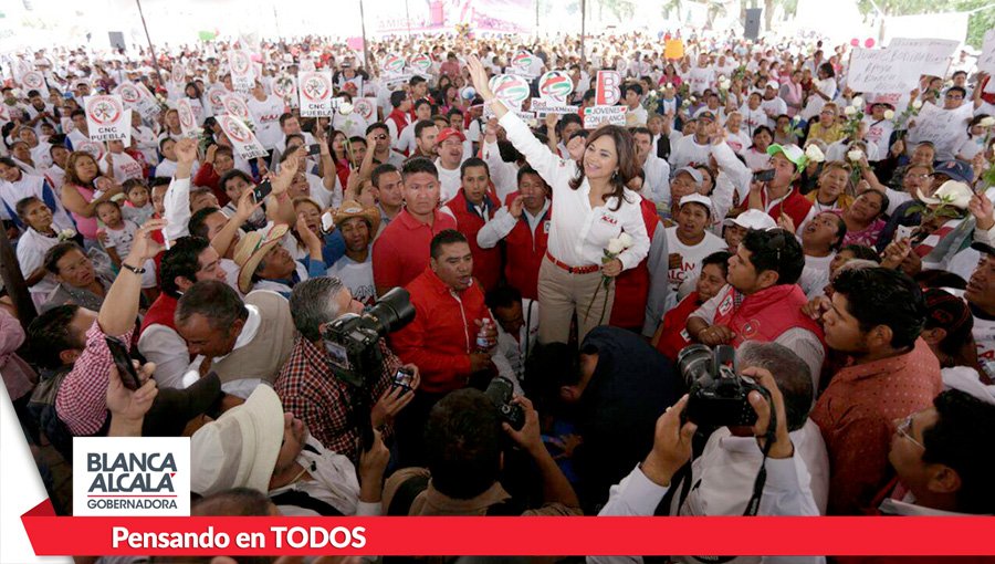 SoyBlancaAlcala's tweet photo. Voy a darle las llaves de Casa Puebla a los jóvenes, para que conviertan en realidad sus proyectos. #Huejotzingo https://t.co/1YccJv4dq3