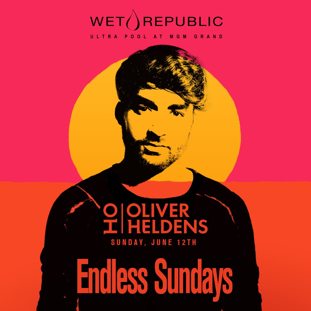 Vegas! Catch my @WetRepublic summer debut on June 12th for #EndlessSundays 😀 tix: bit.ly/wet-oheldens