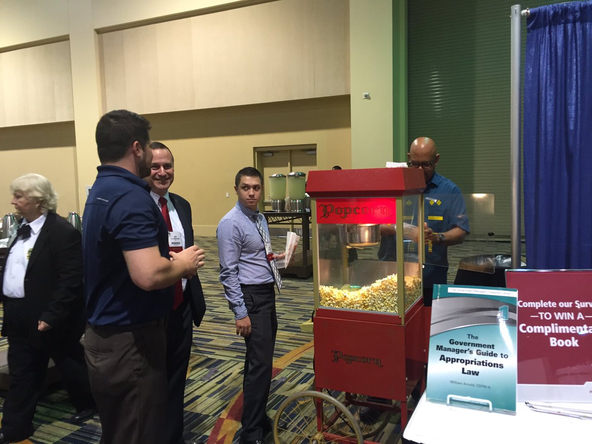 Mgmt_Concepts's tweet photo. @asmctweets #PDI2016 stop by booth 220 for your 3:15 break and get some popcorn https://t.co/JJECcTRtPA