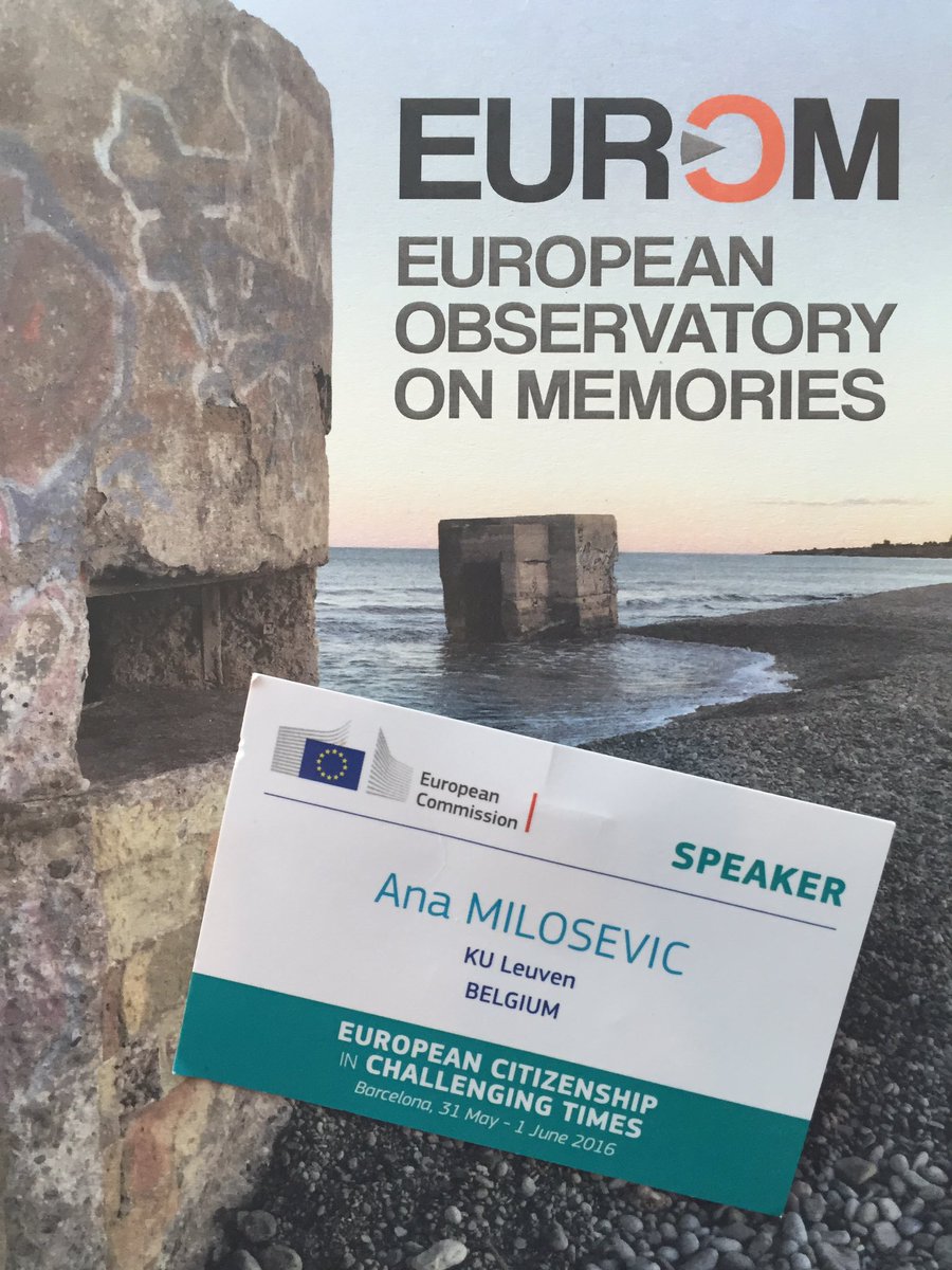 europeanness's tweet photo. It was great meeting many European memory activists & policy makers! @euromemories @EU_Commission #RememberEngage https://t.co/yTeHrvCoE2