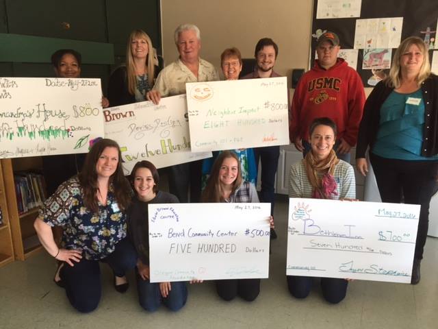 Thank you to Edwin Brown Education Center's Community 101 class for your support! ow.ly/UbGu300OEJF
