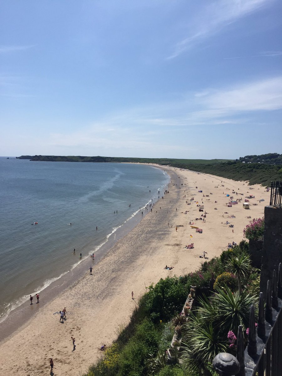 Today is Wales  #tenbybeach. We have spent last 4 days visiting Wales - because of rallying in Wales  @officialR4W