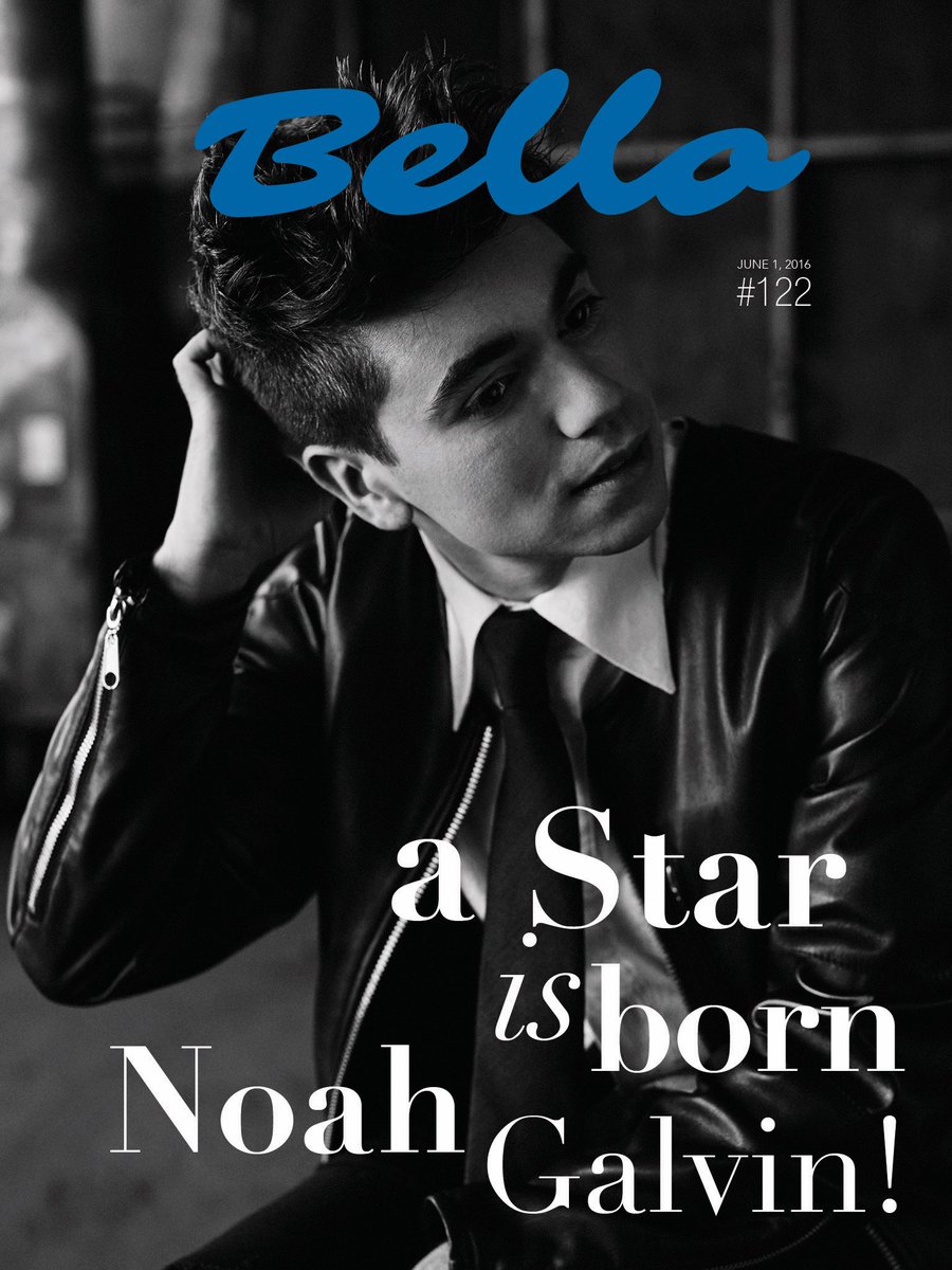 BELLOmag's tweet photo. New issue with @Noahegalvin out! #TheRealONeals 🍀🌈✨ https://t.co/fFRwS1DVao