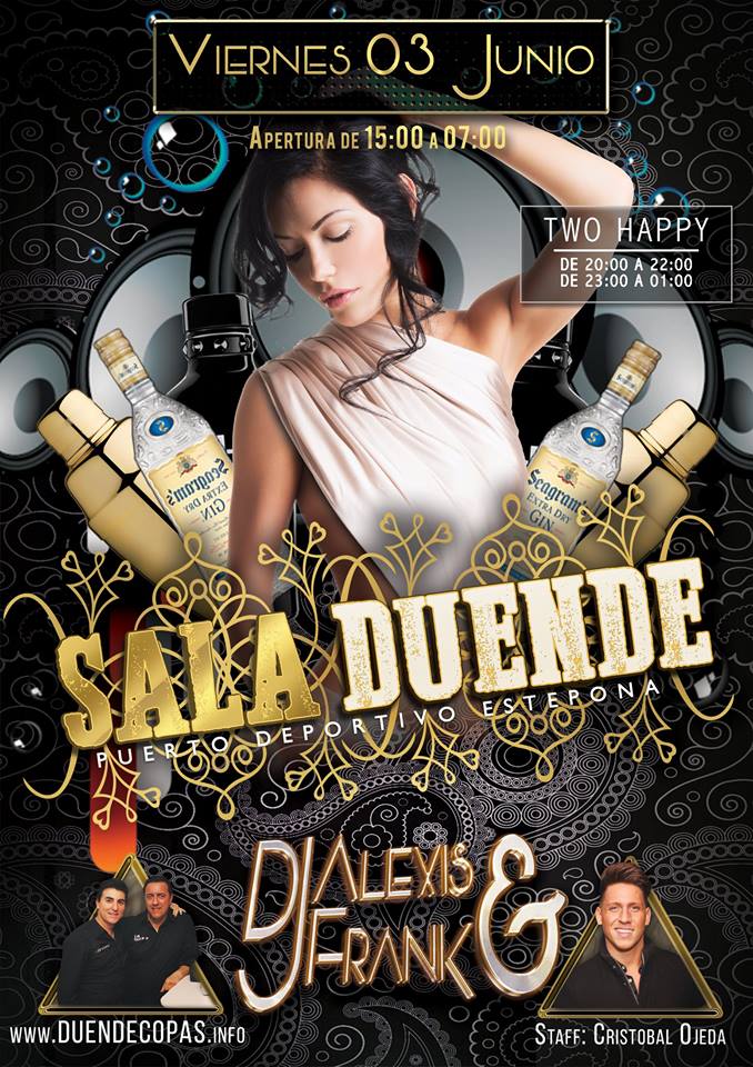 Programacion semanal
ABRIMOS TODOS LOS DIAS
🔵TWO HAPPY
20:00H@22:00H
23:00H@01:00H
