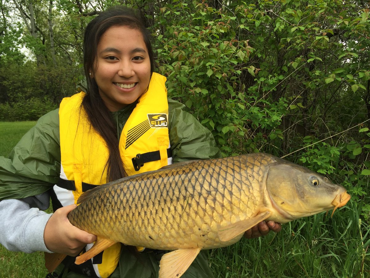 TravelManitoba's tweet photo. The McIntyre Anglers travel around Manitoba to learn about sustainable fishing practices. Way to go! #exploremb https://t.co/aUr3cN8th4