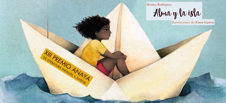 Mañana Caseta 79 18.00h Firma Mónica Rodriguez #Almaylaisla <a href="/anayainfantil/">Anaya Infantil</a> #FLM16