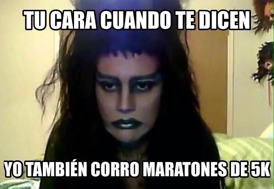 RunandRollGT's tweet photo. ¿De Verdad? 😏😏😏😒
#loqueunrunnersabe https://t.co/R4XSmmgVHg