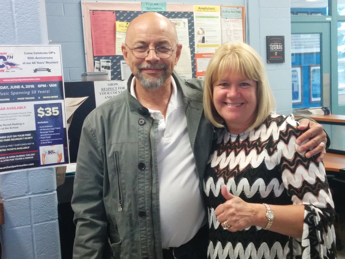 persistencepays's tweet photo. @op50reunion Remember Mr. Green, met him at the school tonight buying his ticket. Tickets will be available at door! https://t.co/YrSePCtZI5