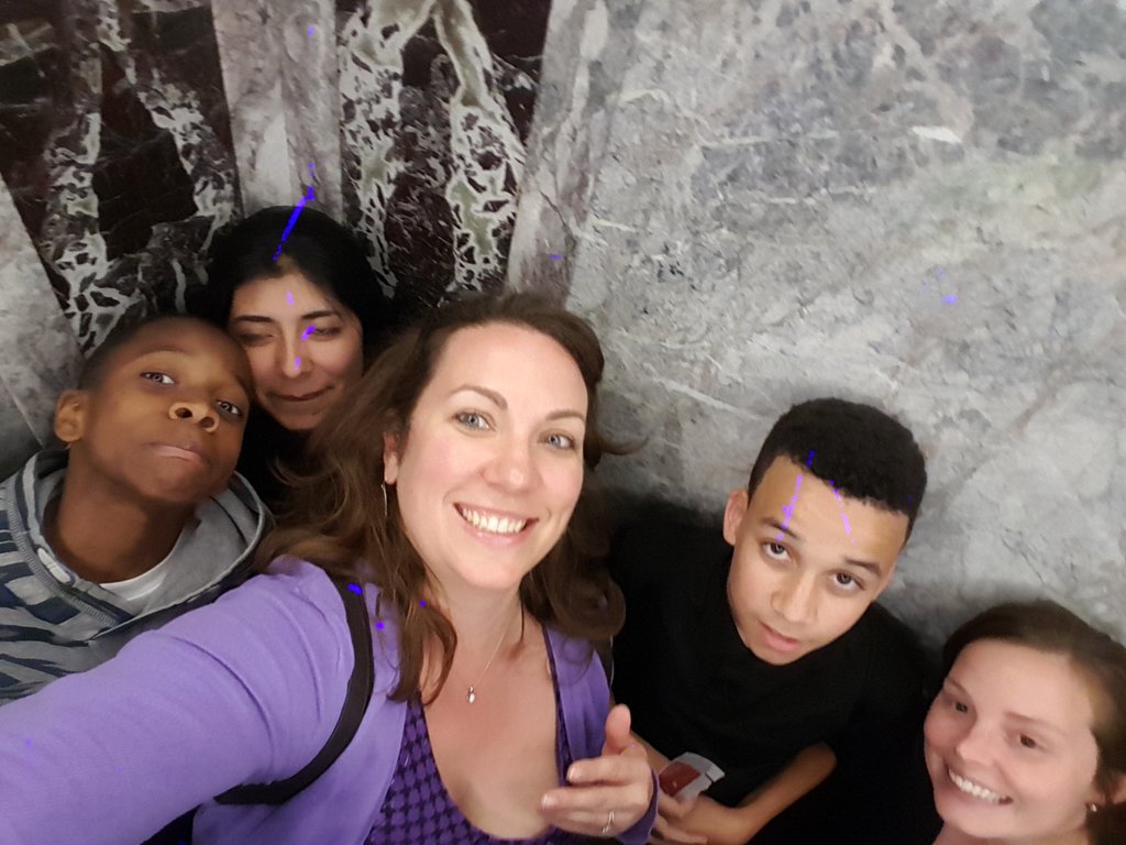 Heading to the top of the Empire State Building @Neelsville