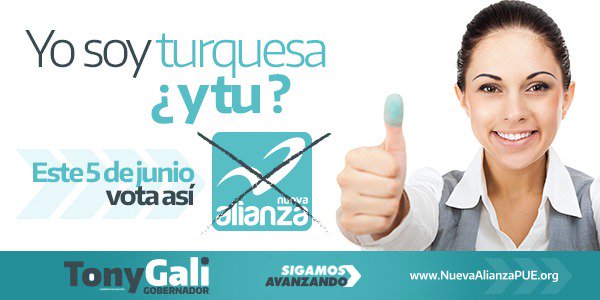 AliDigitalCoxca's tweet photo. Su quieres un país mejor empieza por la educación y este 5 de junio #VotaTurquesa #TonyGobernador https://t.co/UVMBIejtyp