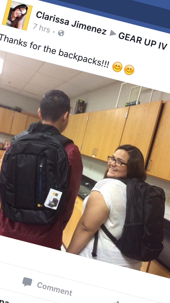 WinnGearUp2017's tweet photo. Sporting new backpacks! #swag #ccwinn #mavs https://t.co/ljy36RzrHB