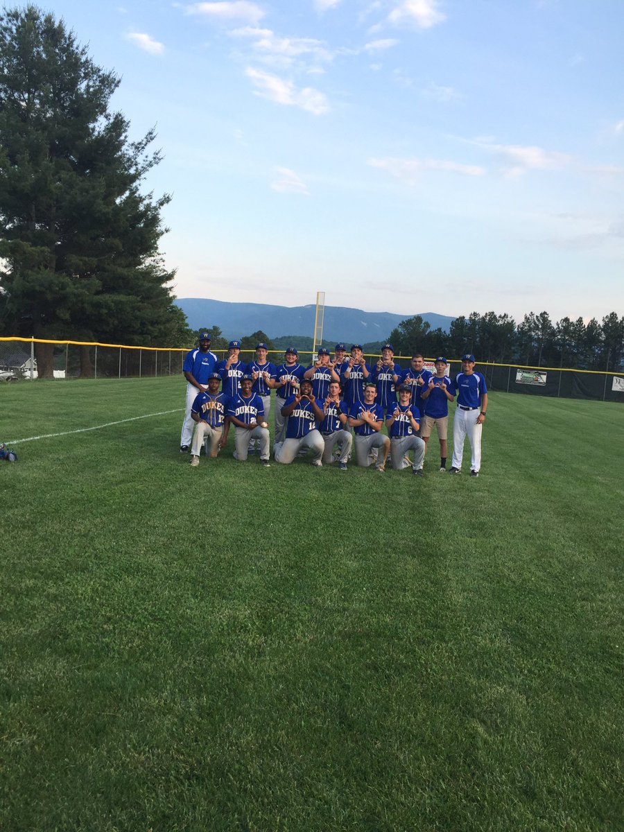 WHSBoostersVA's tweet photo. Dukes did it! Reg. Championship @dukeswhs Friday and State bound! #mightydukes #dukedetermination @DukesBaseball16 https://t.co/37LESES18m
