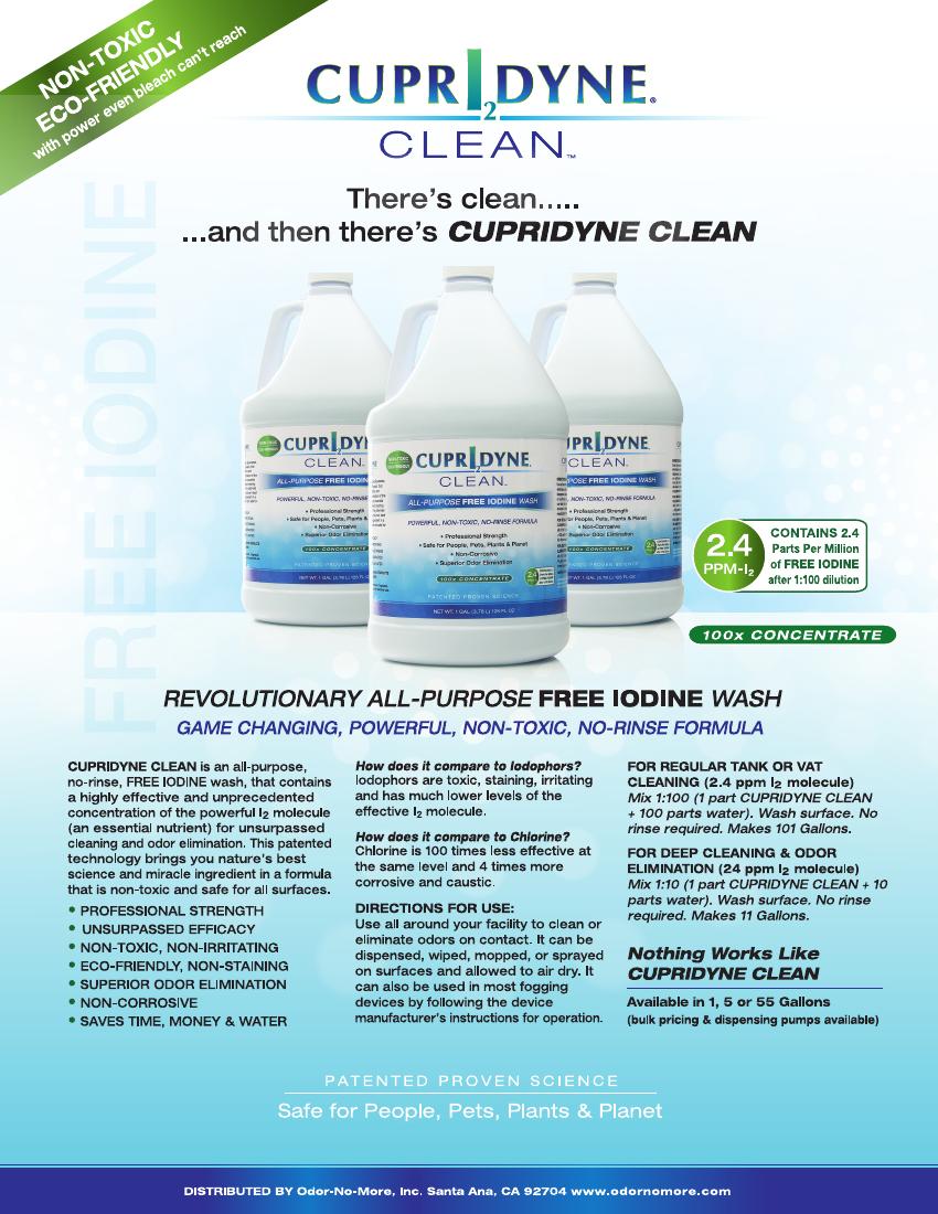TheBeerPimp's tweet photo. @ExNovoBrew CupriDyne Clean Free Iodine Wash Nontoxic No Rinse Safe for People Plants &amp; Planet - reply for the 411 https://t.co/0JrqyljzIP