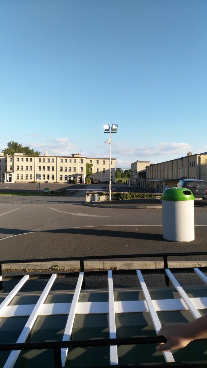 Pallaskenry the calm before the madness of Jamoige  on Friday beavers and cubs so excited