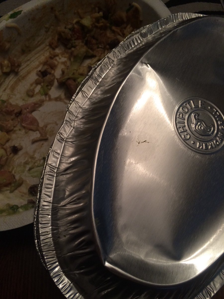 StevenApess's tweet photo. A piece of raw chicken in my burrito bowl! Maybe this is why your share price is plummeting! @ChipotleTweets #Ecoli https://t.co/mHb3z92Ap1
