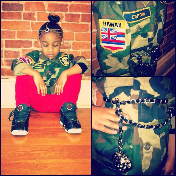 Janesia413's tweet image. These kids wear crowns over hea !! And everything is alright!! #mylaylay 😍👧🏽👑