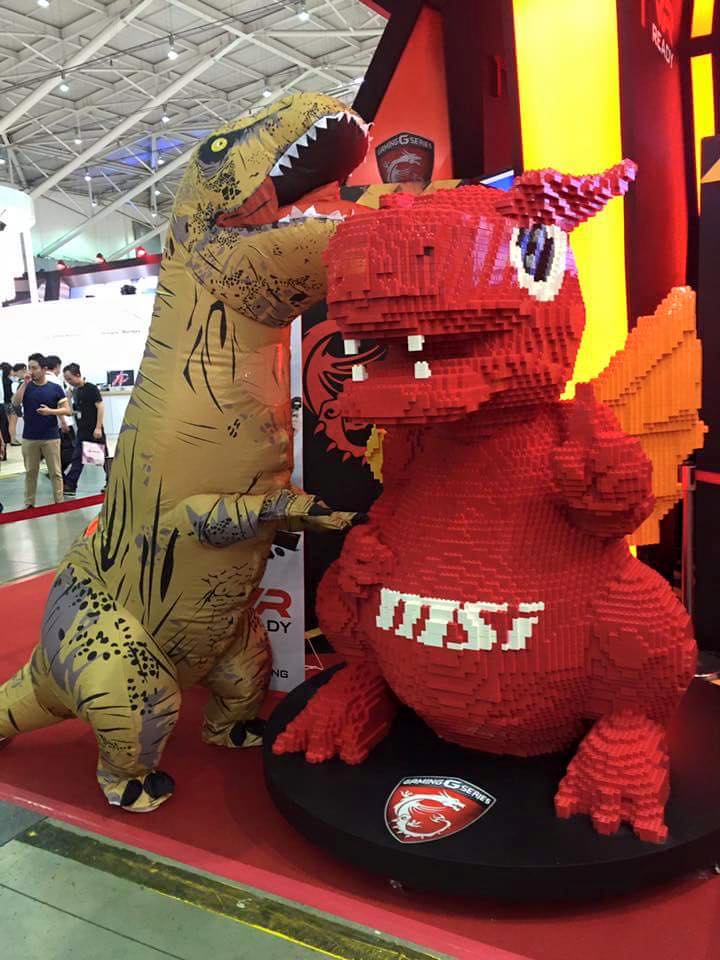 msi dragon lego