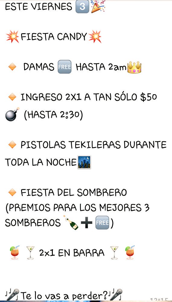 FiestaCandyok's tweet photo. FINALMENTE #VIERNES 3 #FIESTACANDY EN @LaTiendaDisco TODA LA INFO LA TENES ๐๐๐ฃ๐ PREPARA TU MEJOR๐ฉ RT Y GANATE UN๐๐ฅ๐ https://t.co/7s5GZJPTfa