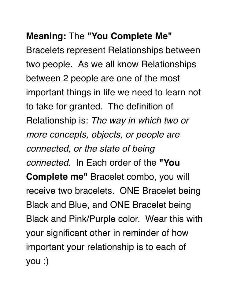 BuyAllDips's tweet image. “You Complete Me” bracelets are on sale now!♥️

LIKE if you want! 

Shop AlphaAccessories.Co