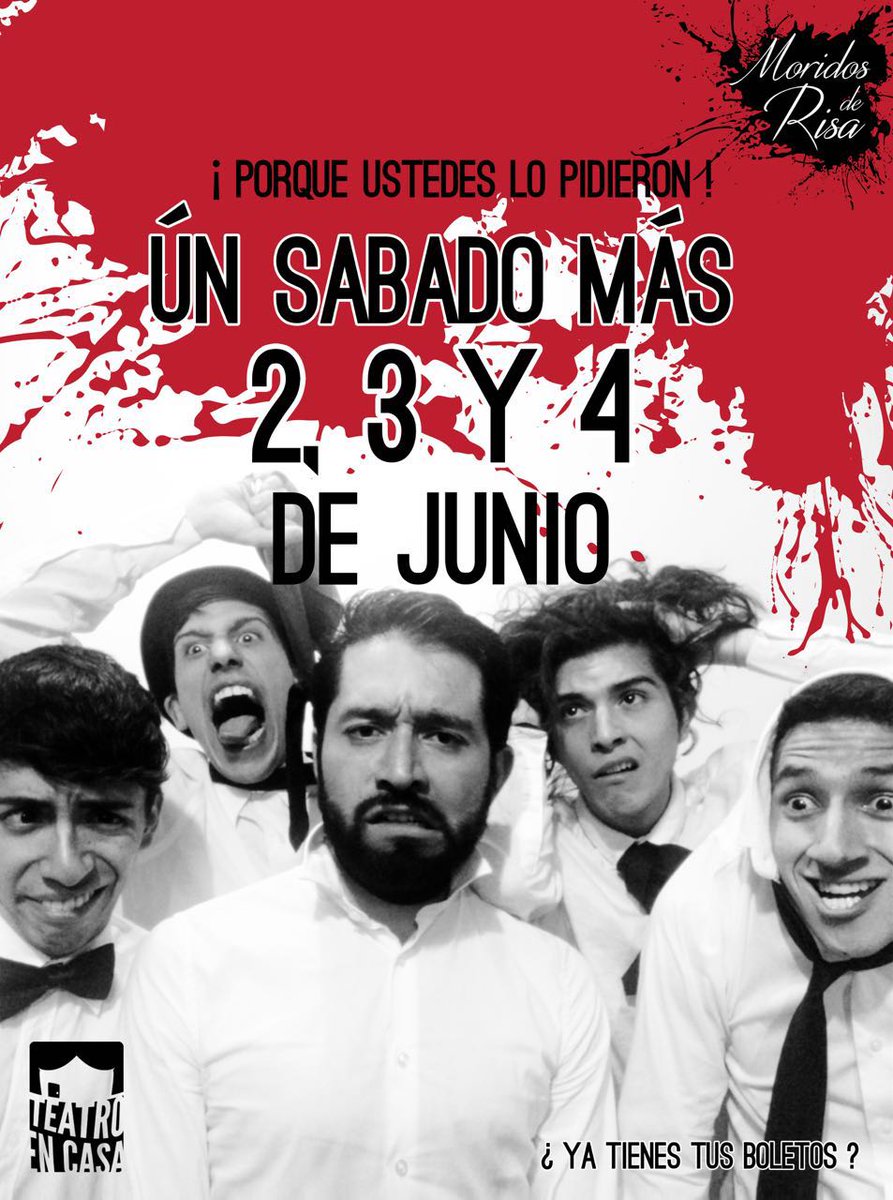 odaviow's tweet photo. Te amo... Te amo a matar. #Nocierto #MoridosdeRisa #TeatroenCasa #Metepec https://t.co/tzoSDLnPkz