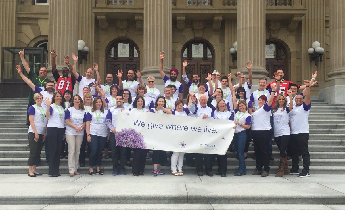 You’re inspiring CDNs to take action! Thank you for doing your part for #TheGivingEffect in #Edmonton today! #ABleg