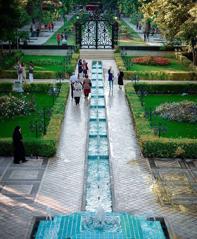 Iran_Style's tweet photo. The majestic #Ferdows #Garden, part of #Cinema #Museum, #Tehran, #Iran. #EWMJey #PersianGarden #travel https://t.co/2ik9VnmStH
