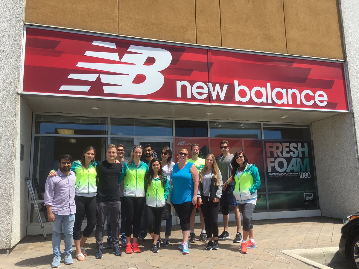 new balance main office