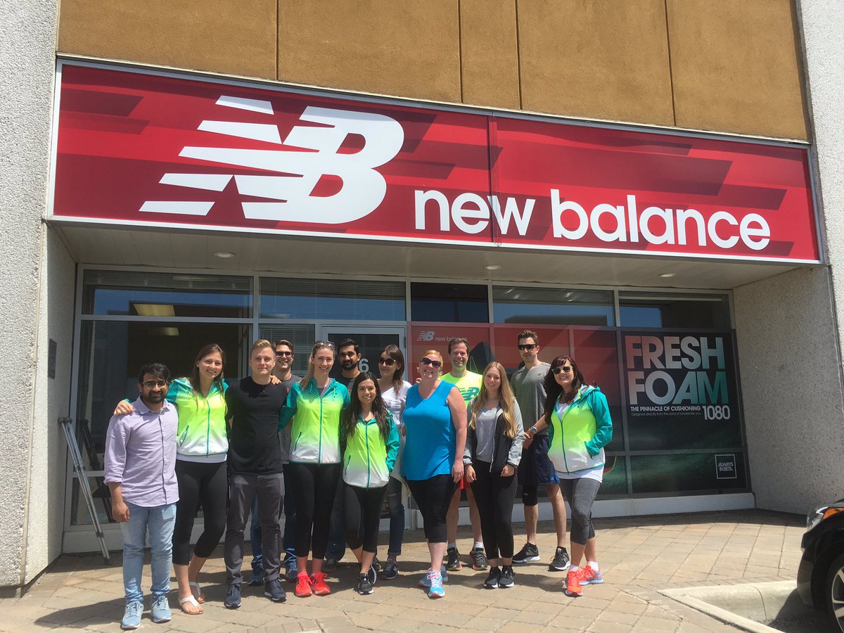 new balance head office