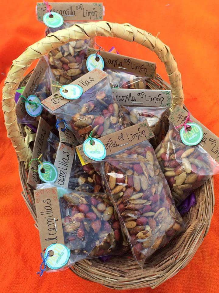 ElOrigenMerida's tweet photo. Semillas dulces y saladas de Pasto Maha.  De venta en El Origen. https://t.co/VrPbA8fZk6