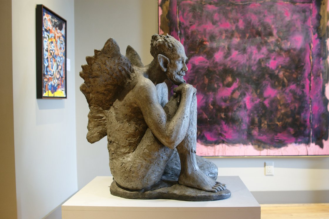 WGalleries's tweet photo. New #sculpture by #FrancesSemple @WGalleries, #fineart, #concretesculpture https://t.co/zzVqOH7BYe