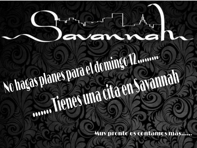 barsavannah's tweet photo. Preparados?..... https://t.co/ShDHZjQXh2