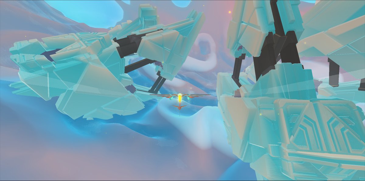 InnerSpaceGame's tweet image. Traveling through a frozen desert. #InnerSpaceGame #gamedev #madewithunity