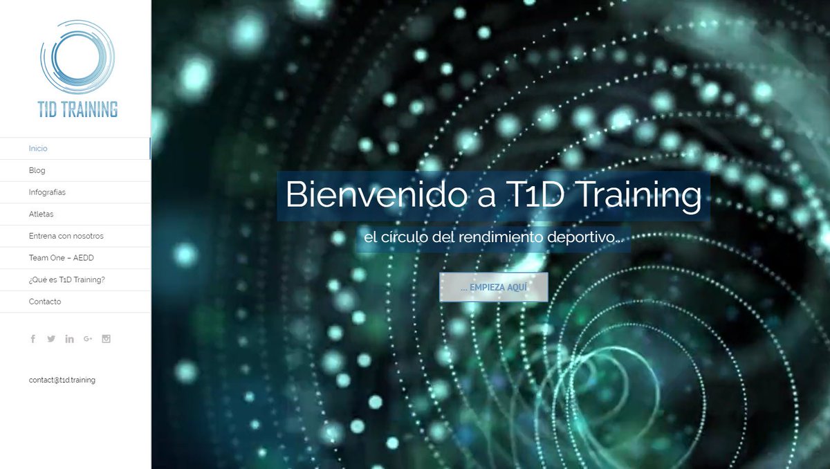 T1Dtraining's tweet photo. Ya está "en el aire" la nueva web de T1D Training  https://t.co/fHZF18bOCA https://t.co/mMz2ZK2q3l