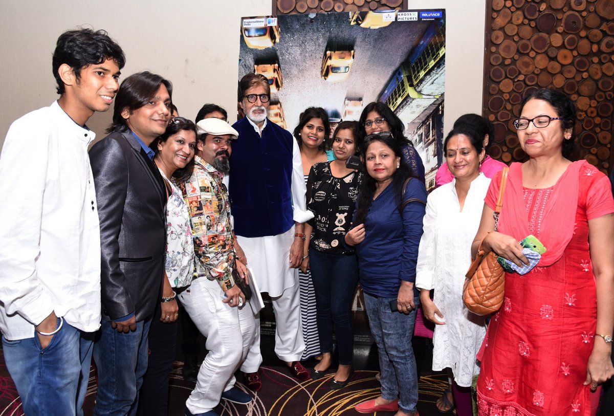 SrBachchan tweet picture