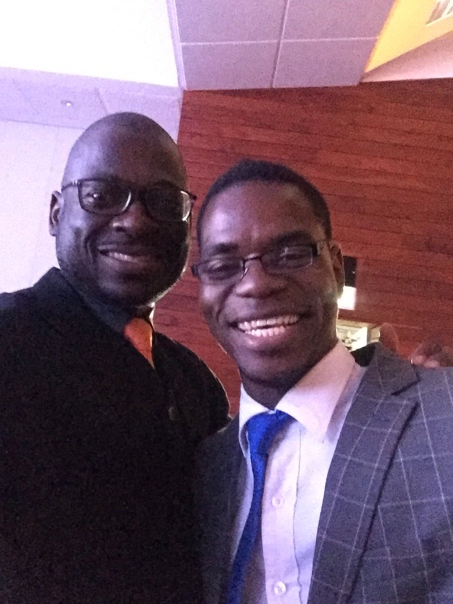 rabisonshumba's tweet photo. With man behind the great online mag @TechnoMagZw @toneo1st at the #OneFusion4Ever launch. Thx for livestreaming https://t.co/KD3zxQLpuD
