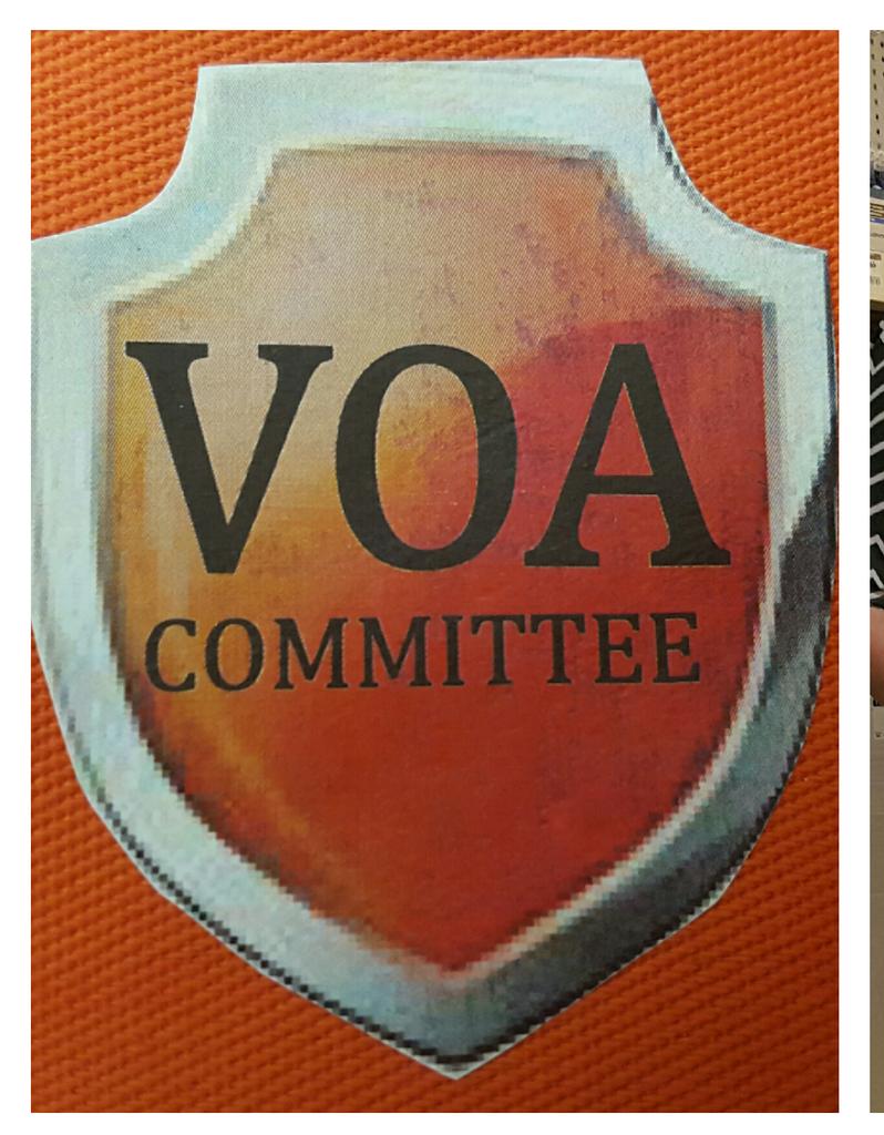 Voa making a difference @ 6675 #folsomproud