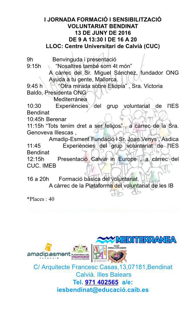 VoluntariatIB tweet picture