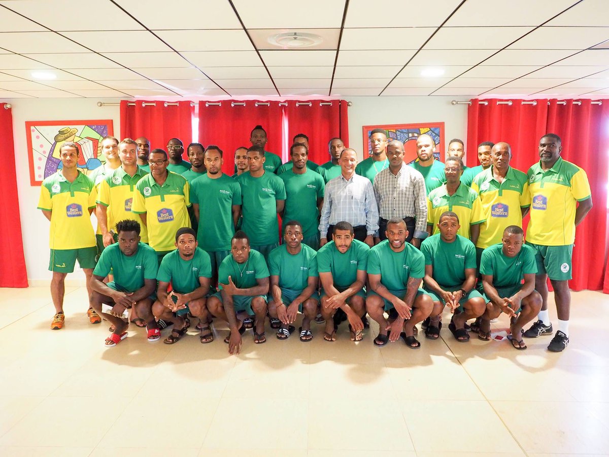 RpheAlexandre's tweet image. Ce soir, tous supporters des Yana Dòkò ! #Guyane - Bermudes : coup d'envoi à 20h #CaribbeanCup