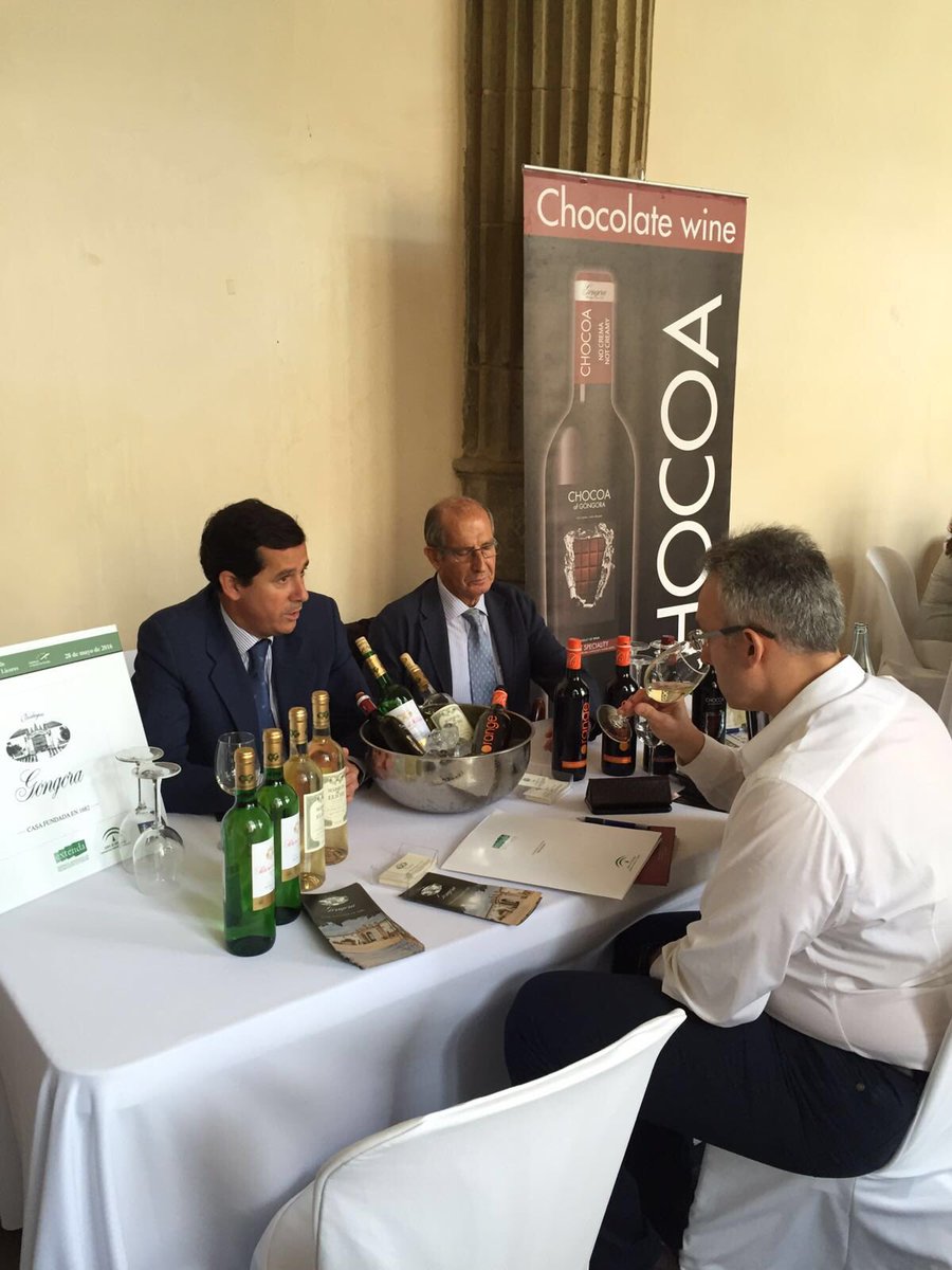 Bodegas Góngora tweet media