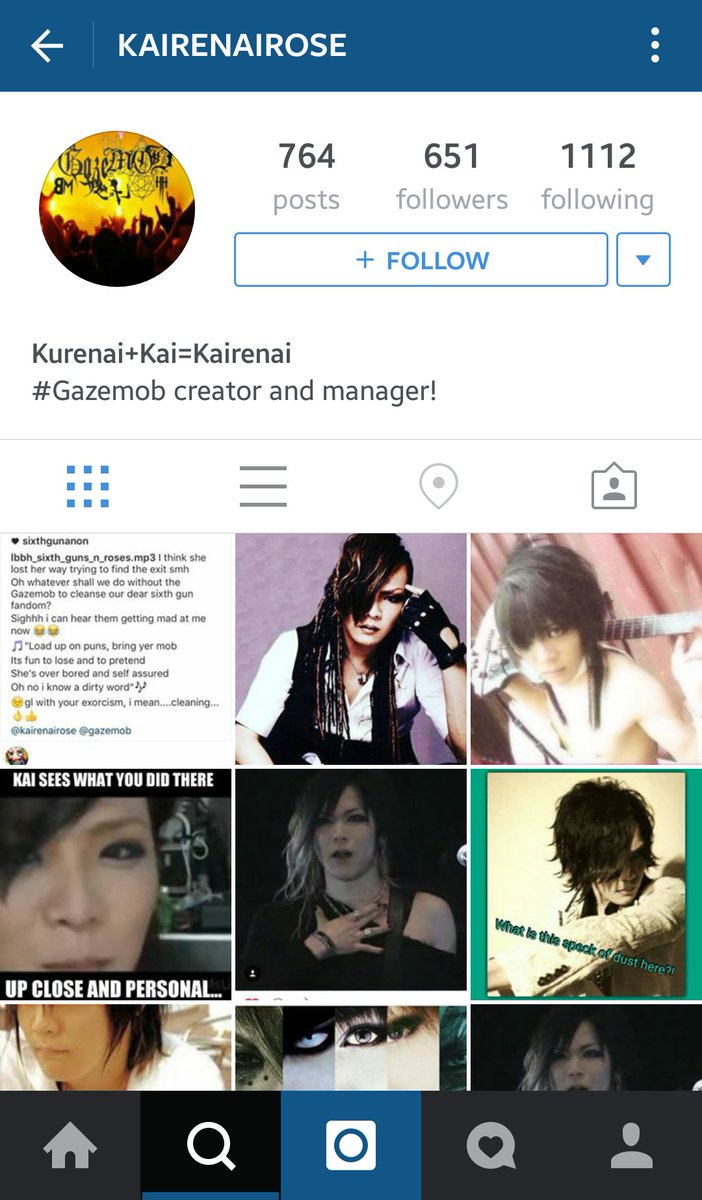 Misheru_FAD's tweet photo. #KeepingUpWithThe #Gazemob https://t.co/OLM7Ycybcz