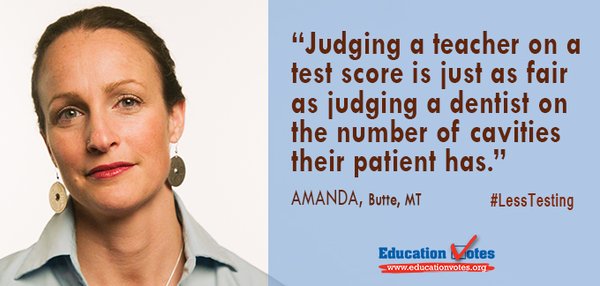 EducationMN's tweet image. Over-testing leads to teaching to the test. Tell officials to curb testing bddy.me/27D76xe #LessTesting
