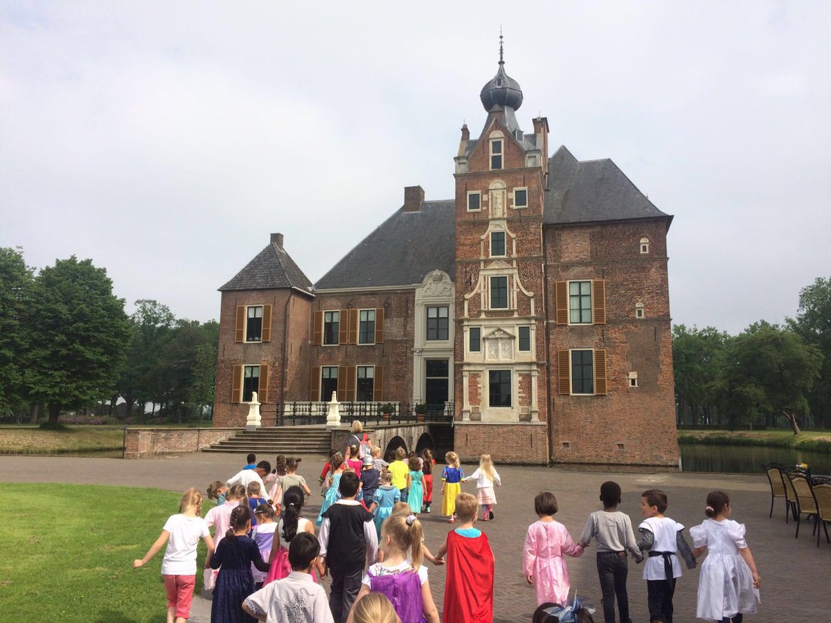 Kunst-en cultuuruitje groep 1/2 Kasteel de Cannenburch. Wat was het mooi en leerzaam!