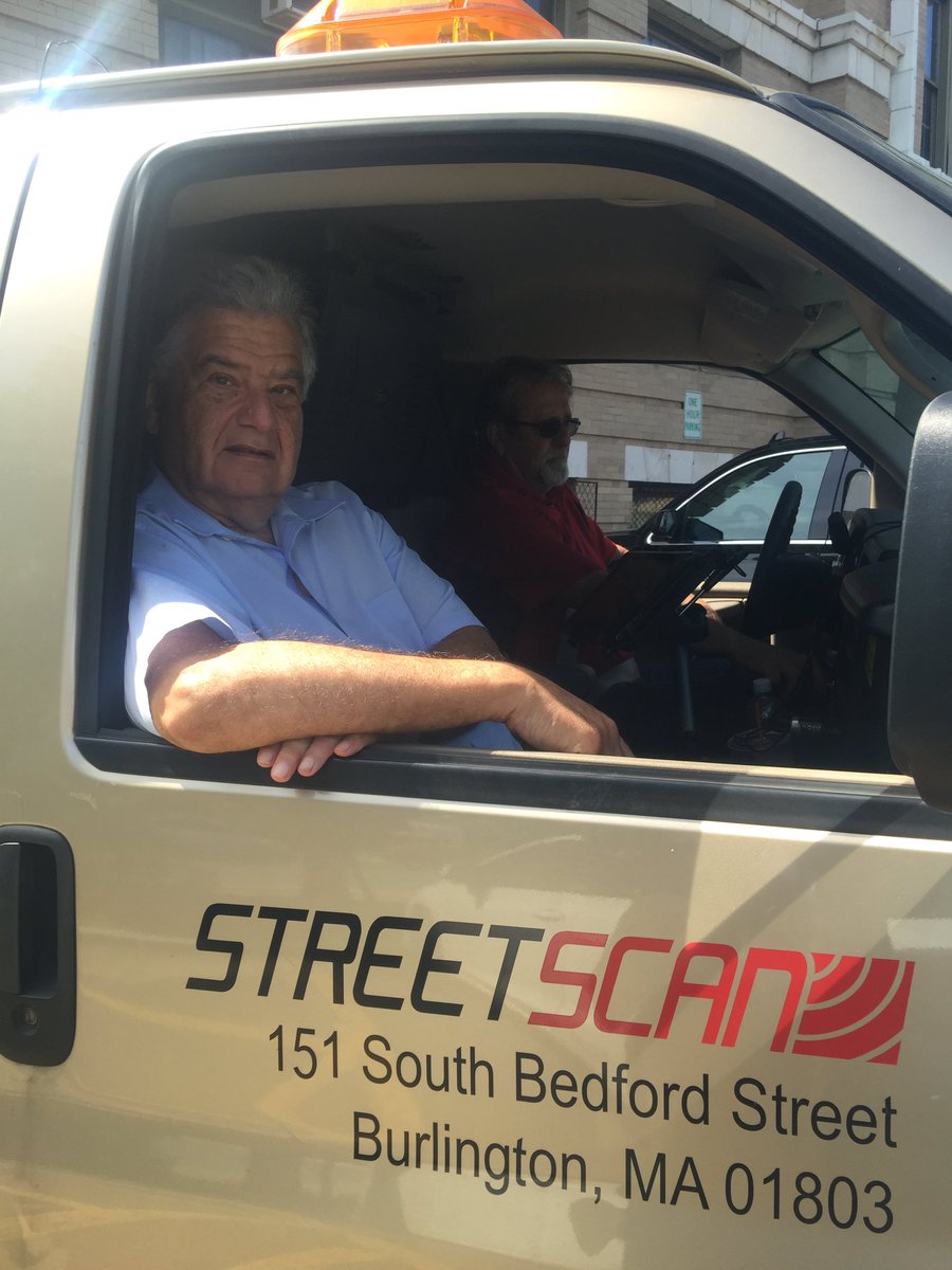 jimfiorentini's tweet photo. #Haverhill using #StreetScan to check roads, find potholes before they ruin road. Reinventing government every day. https://t.co/SYlK9mZjqa