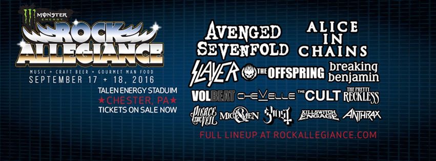RockNationMag's tweet photo. ROCK ALLEGIANCE returns with Avenged Sevenfold, Alice In Chains, The Offspring + more - https://t.co/SzG2V1j7Iw https://t.co/kSoe8l3pbY