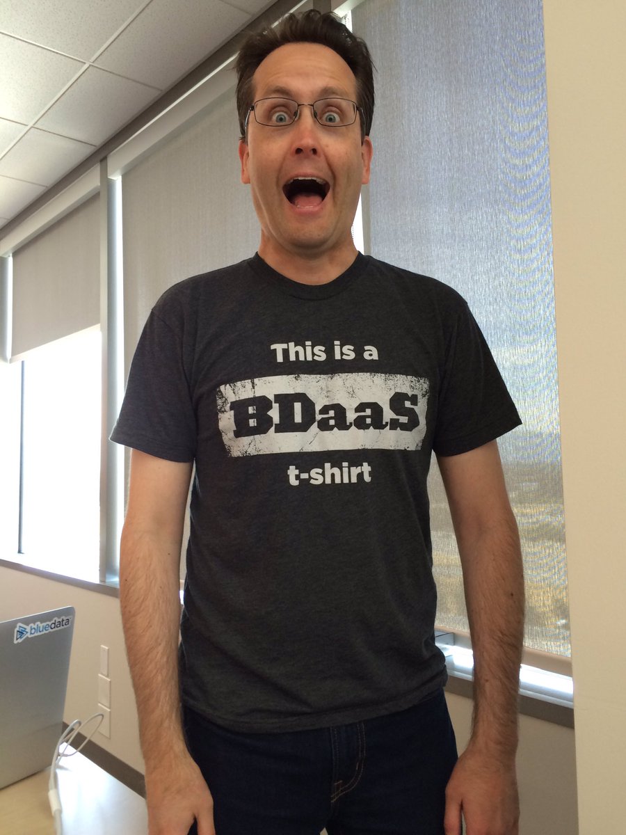 Vooovo...there is a rare badass in town today <a href="/joel_k_baxter/">Joel Baxter</a> @BlueDataInc