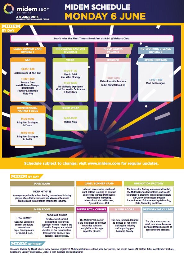 PromostreamTV's tweet photo. @PromostreamTV are looking forward to a busy schedule at @Midem this weekend at @CannesPalais. 🇫🇷#MIDEM2016 https://t.co/oEQAlrlEXG