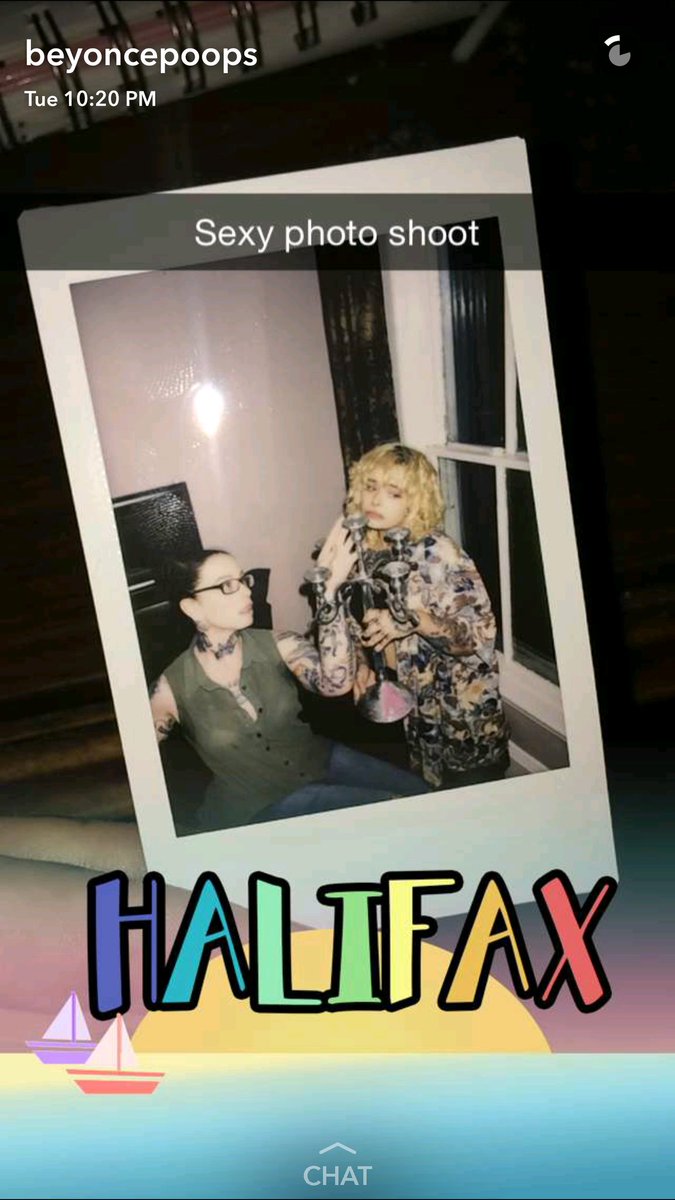 beyoncepoops's tweet photo. This #Dynasty moment captured on #Polaroid  😅
#Sexy #Snapchat #Photoshoot #Halifax https://t.co/sJgKR30Cri