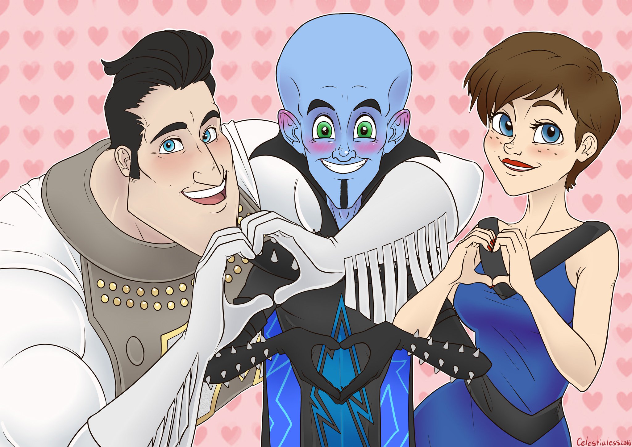 Malorie-kae on Twitter: "Also, i'm super into Megamind now, so ea...